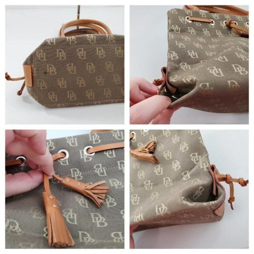 Dooney & Bourke Shoulder‎ Bag Purse Signature Logo